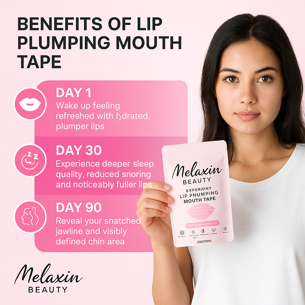 Melaxin Lip-Plumping Mouth Tape