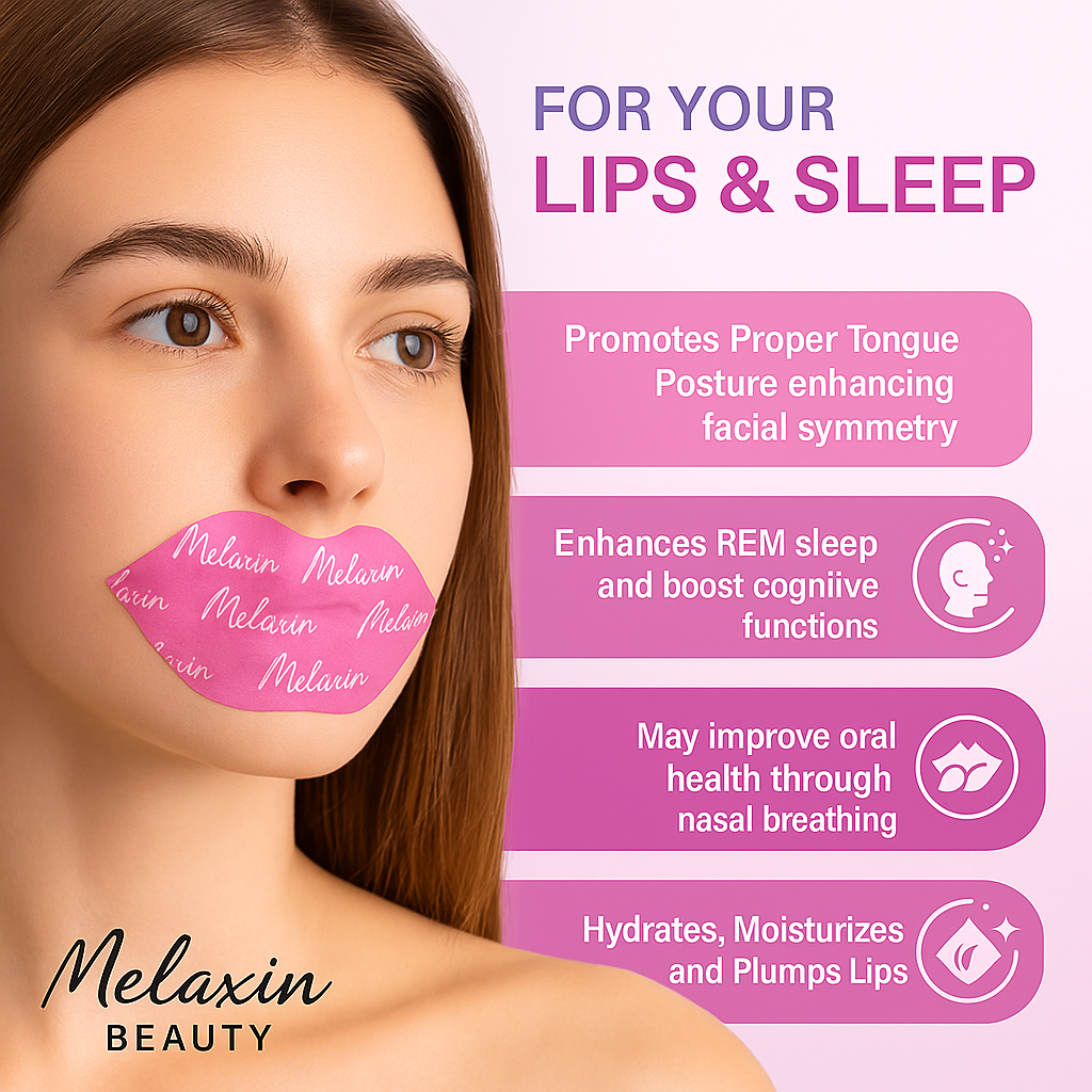 Melaxin Lip-Plumping Mouth Tape