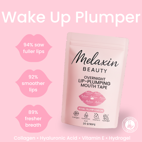 Melaxin Lip-Plumping Mouth Tape