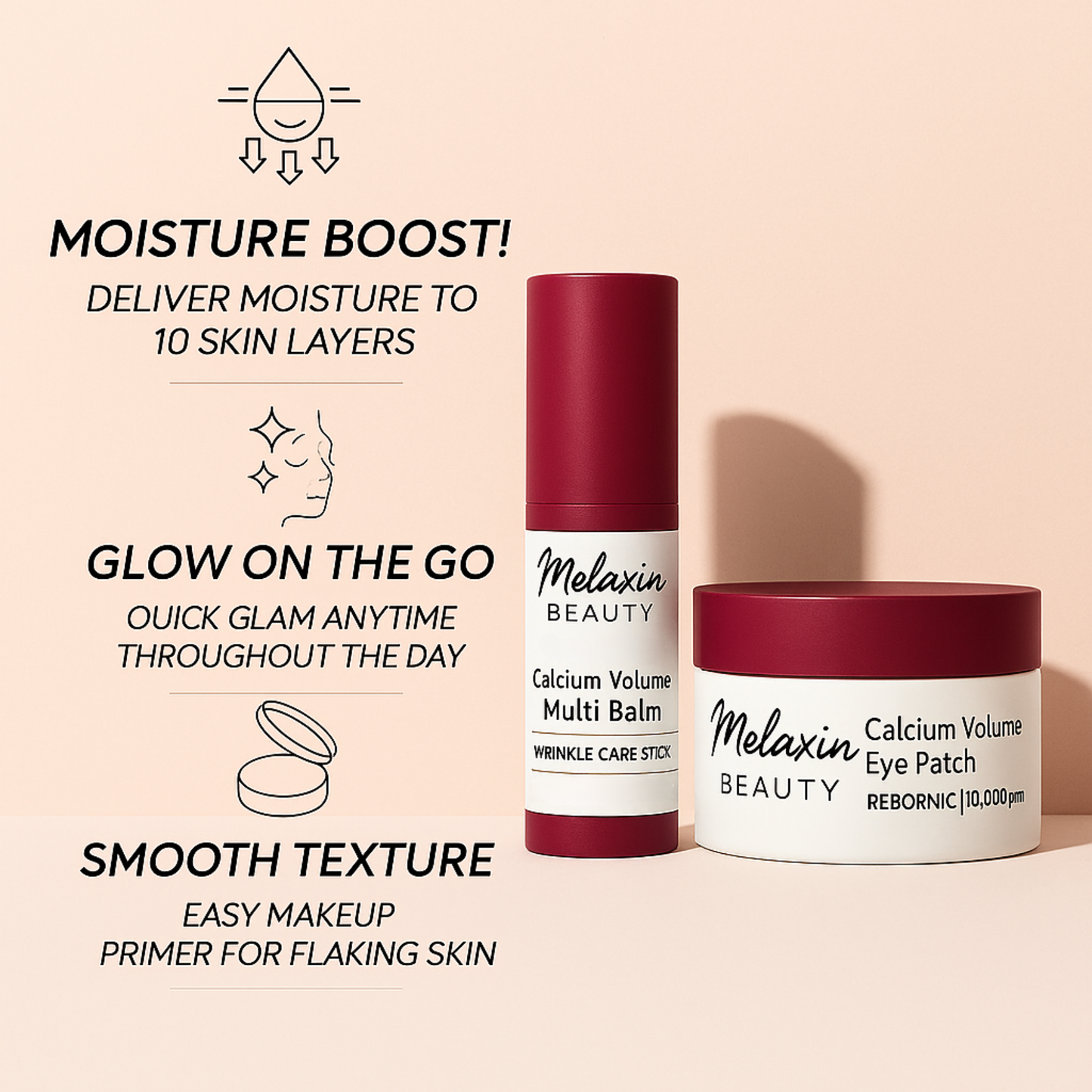 Melaxin Anti‑Aging Face & Eye Duo
