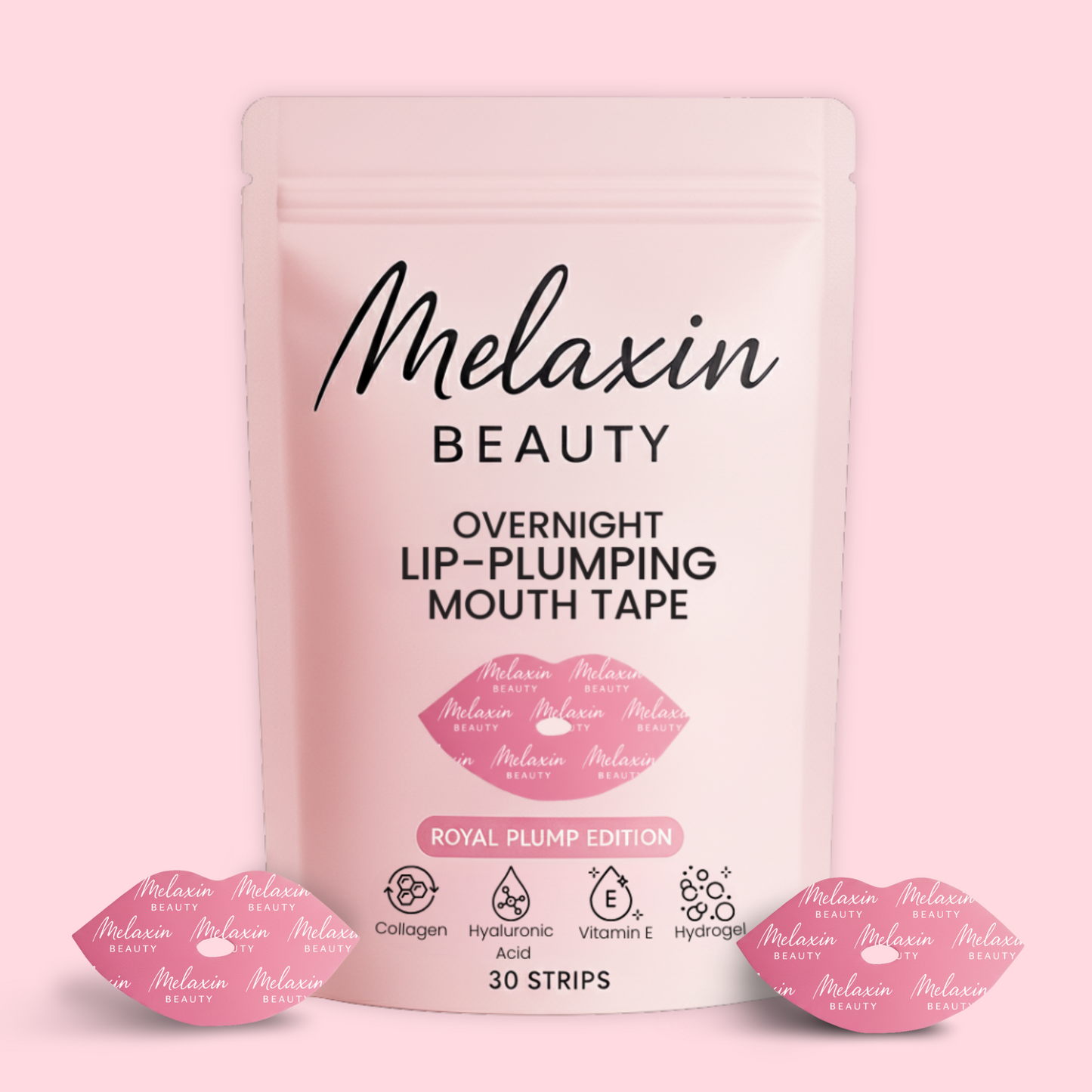 Melaxin Lip-Plumping Mouth Tape